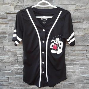 "Disney" Mickey Mouse Baseball Jersey